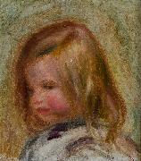 Pierre-Auguste Renoir Portrait of Coco oil on canvas